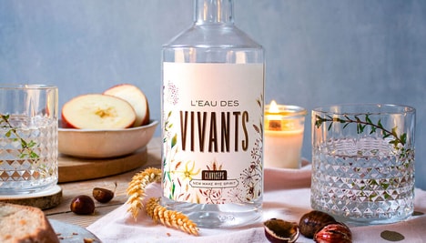 Illustrated Regional Spirits Labels