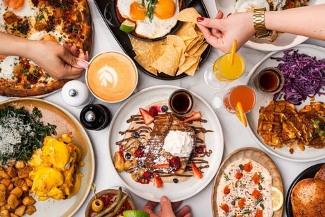 Craving-Forward Brunch Menus