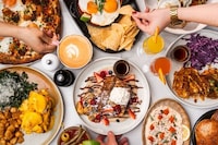 Craving-Forward Brunch Menus