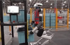 Humanoid Tote-Handling Robots