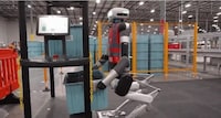 Humanoid Tote-Handling Robots
