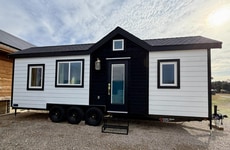 Kitchen-Centered Towable Homes