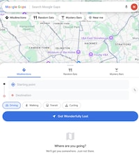 Meandering Web Maps
