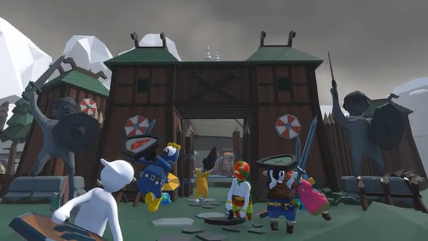 Themed Multiplayer Maps