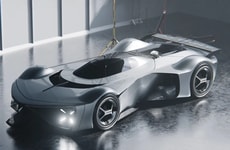 Levitating Driver Pod Concepts