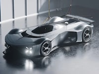 Levitating Driver Pod Concepts