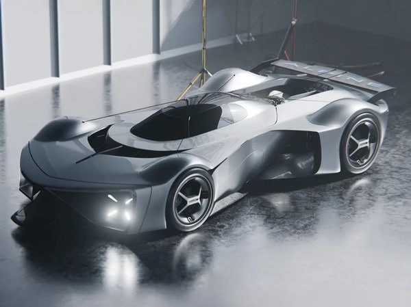 Levitating Driver Pod Concepts