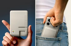 80s-Era Smartphone Wallets