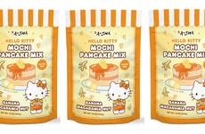 Mochi-Inspired Cartoon Pancake Mixes