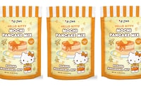 Mochi-Inspired Cartoon Pancake Mixes