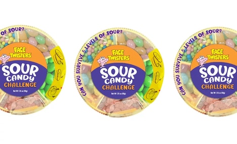 Game-Themed Sour Candy Products