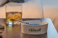 Biodegradable Paper Ashtrays Image 1