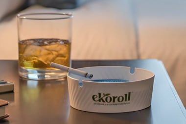 Biodegradable Paper Ashtrays