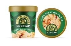 Syrup-Inspired Ice Creams