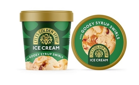 Syrup-Inspired Ice Creams