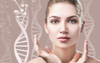 AI-Driven Skin Age Clocks