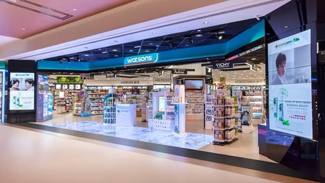 Discovery-Led Beauty Zones