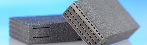 Lightweight Titanium Microreactors