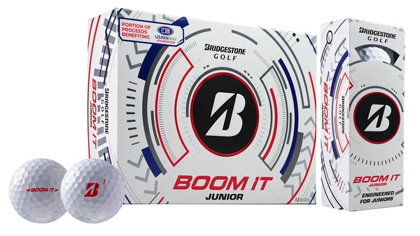 Low-Compression Junior Golf Balls