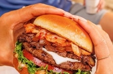 Korean-Inspired Burger Offerings