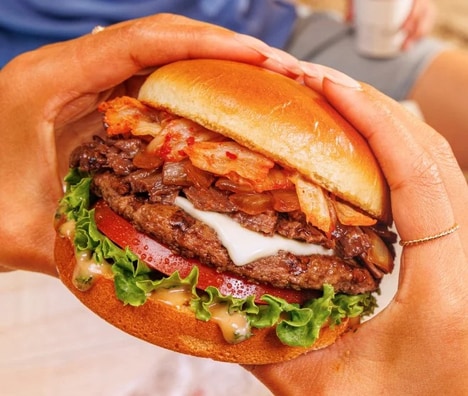 Korean-Inspired Burger Offerings