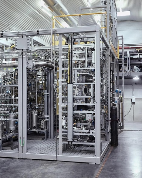 Containerized Fuel-Making Systems
