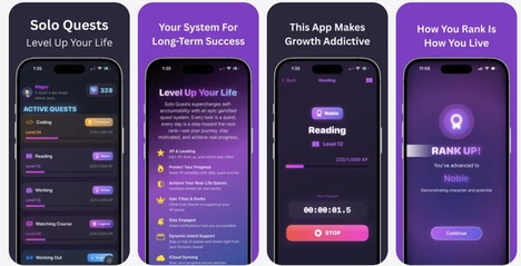 Gamified Productivity Apps