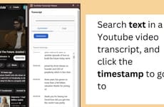 Video Transcript Tools