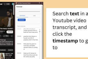 Video Transcript Tools: Youtube Video Transcripts Provides Searchable ...