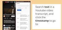 Video Transcript Tools Image 1