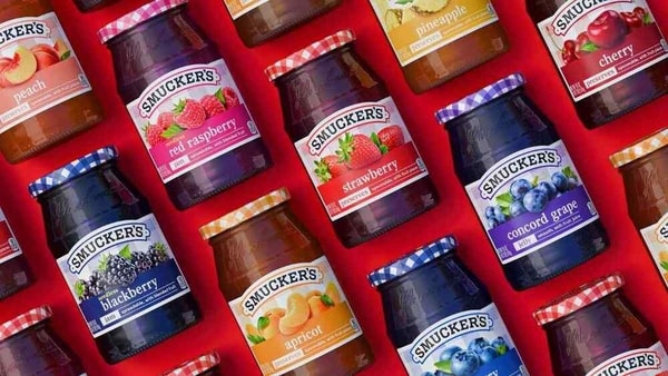 Refreshed Jam Packaging Redesign