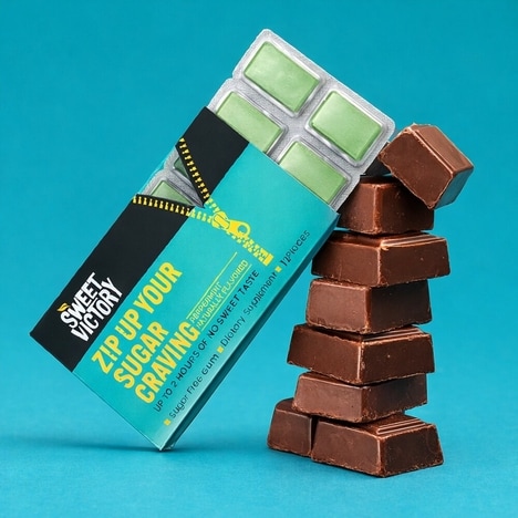 Diabetes-Friendly Functional Chewing Gums