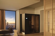 Compact Retractable Sauna Units