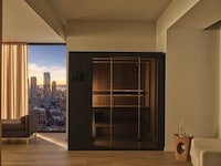 Compact Retractable Sauna Units Image 3