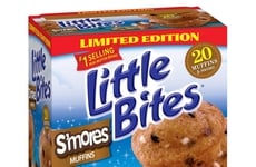 Nostalgic S'more-Inspired Muffins