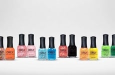 Children's Entertainment-Inspired Nail Polishes