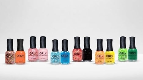 Children's Entertainment-Inspired Nail Polishes