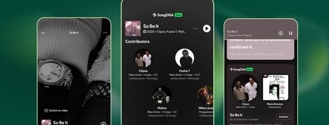 Immersive Music Discovery