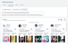 AI-Matched Creator Partnerships