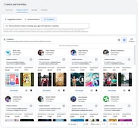 AI-Matched Creator Partnerships