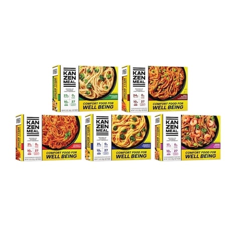 Nutrient-Dense Frozen Meals