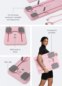 Adorable Compact Pilates Reformers Image 3