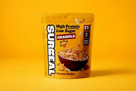 Nutty Protein Granolas