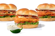 Jalapeno-Spiced Club Sandwiches