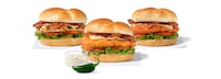 Jalapeno-Spiced Club Sandwiches Image 1