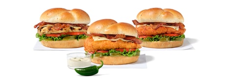 Jalapeno-Spiced Club Sandwiches