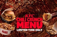 Chili Oil-Topped Sandwiches