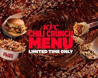 Chili Oil-Topped Sandwiches