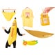 Banana-Themed QSR Merch Image 3