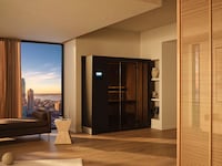 Retractable Sauna Systems Image 2